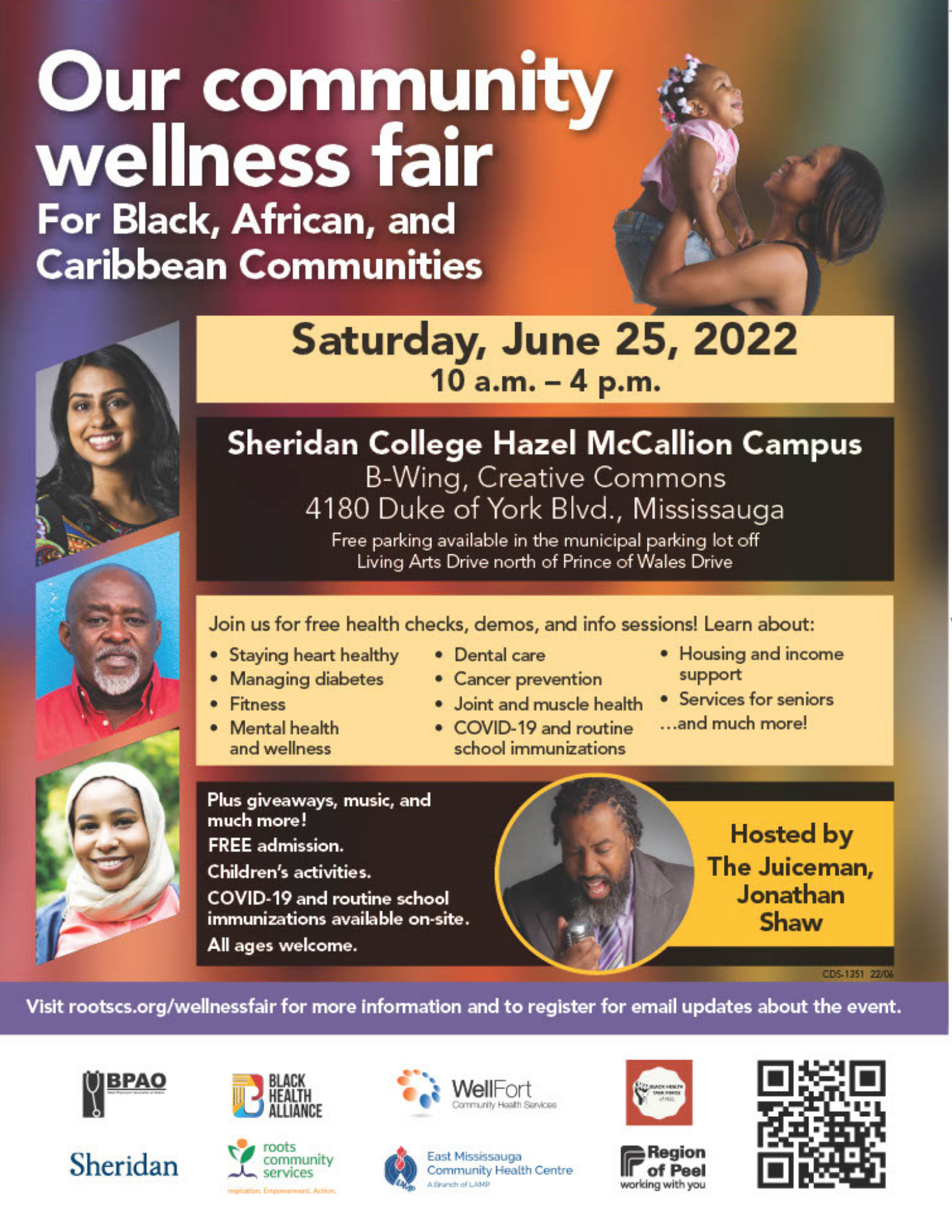 Health Fair June 25