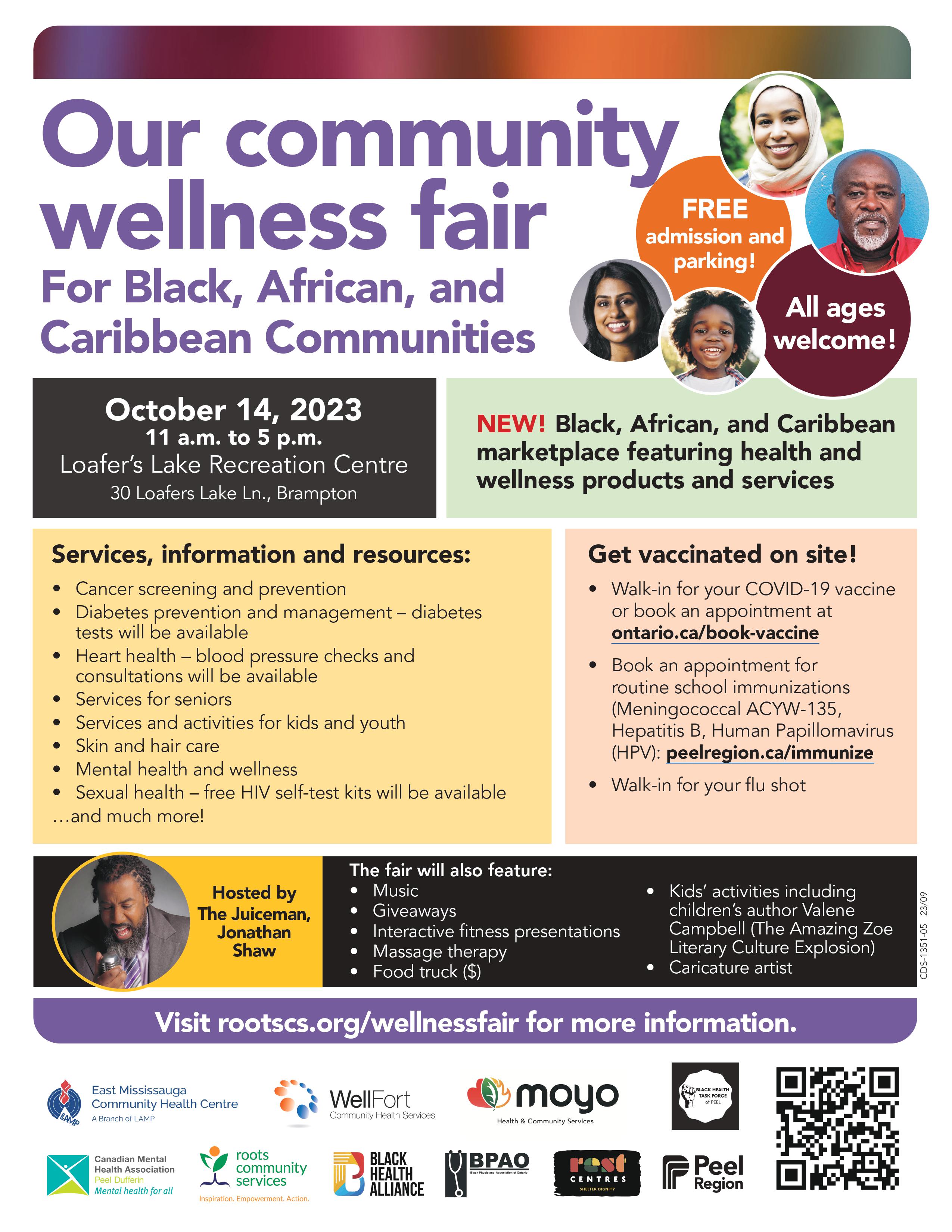 Our Community Wellness Fair