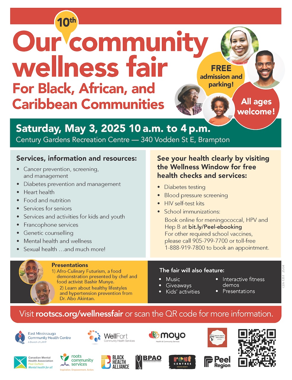 Wellness Fair Flyer May 2025