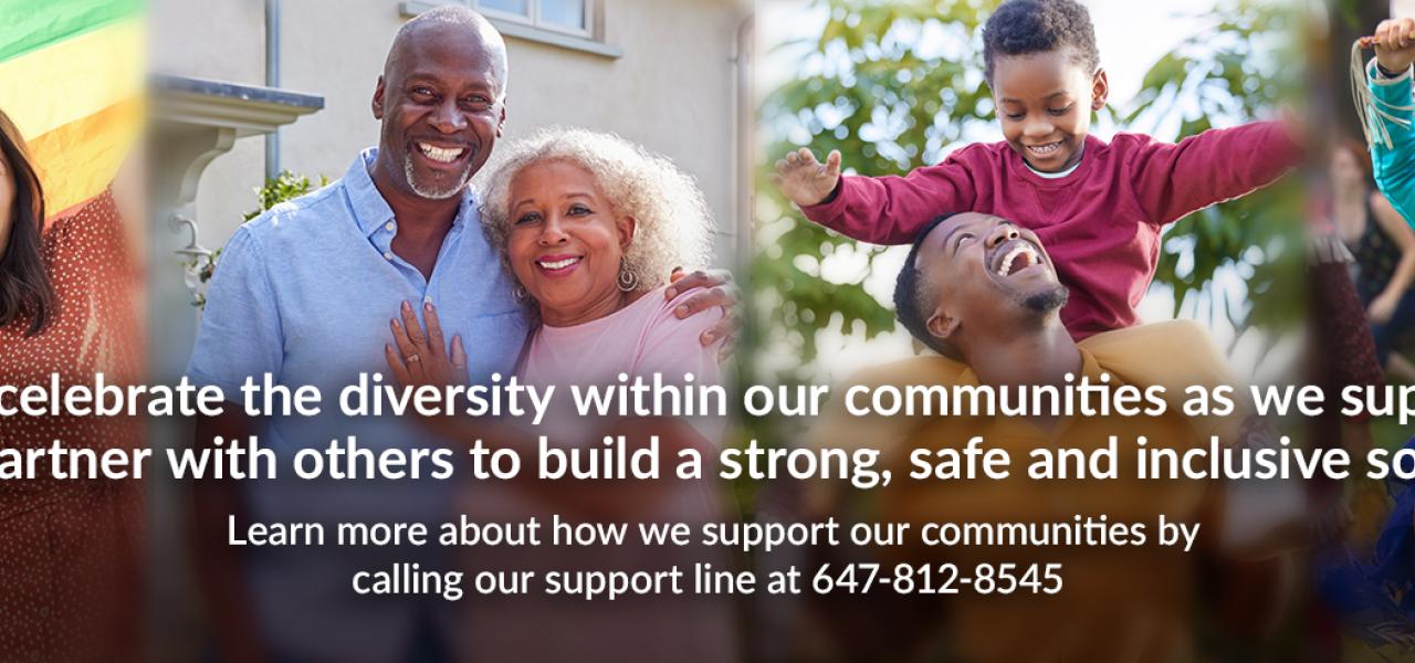 Celebrating Diversity - Homepage Banner